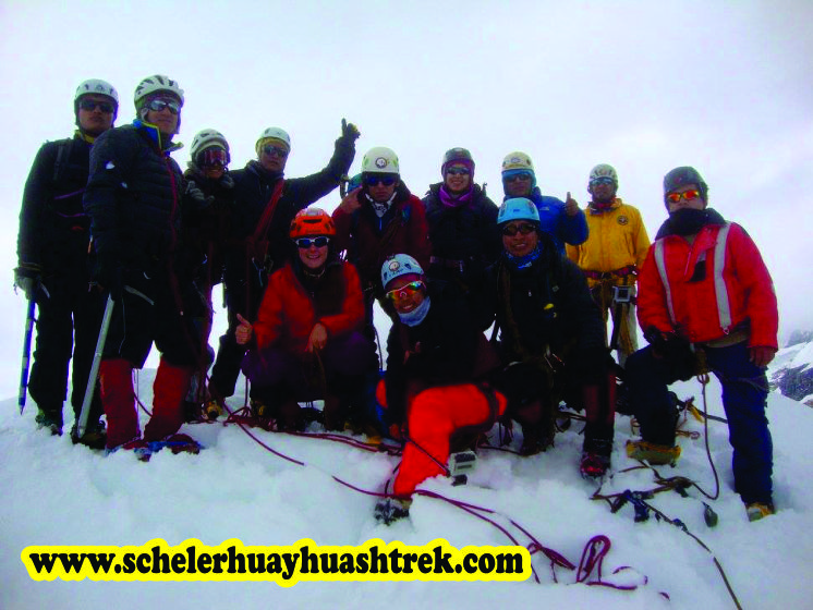 Pico Mateo - Cordillera Blanca